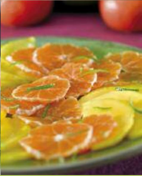 MAGIMIX LE DUO SALAD AND JUICE - Zingy fruit salad - 4
