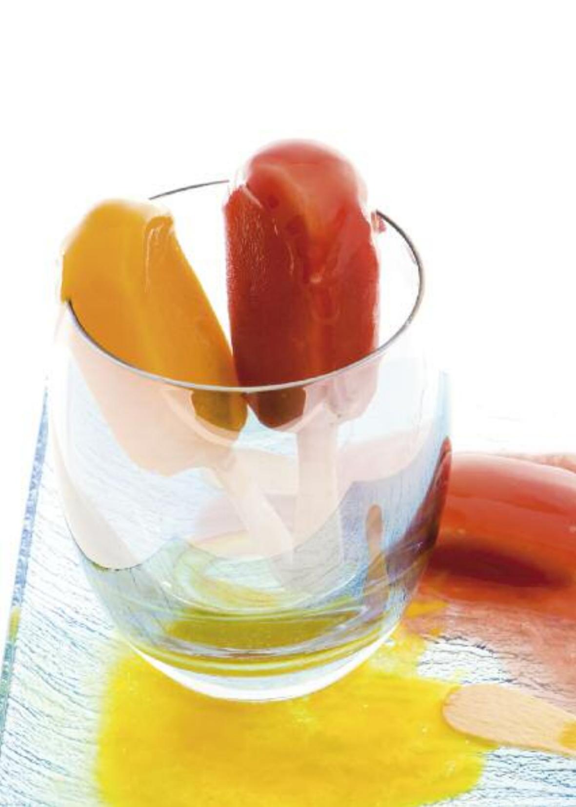 MAGIMIX DUO SALAD & JUICE - Pour 4 esquimaux - 1