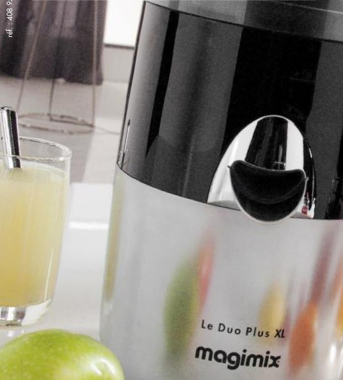 MAGIMIX DUO SALAD & JUICE - Hiver - 2
