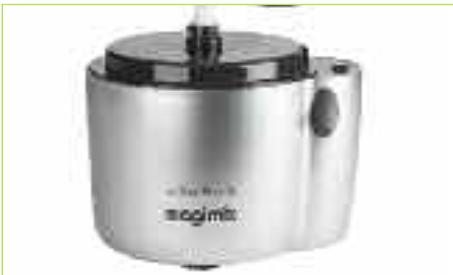 MAGIMIX DUO XL - grated or sliced fruit and vegetables - 14
