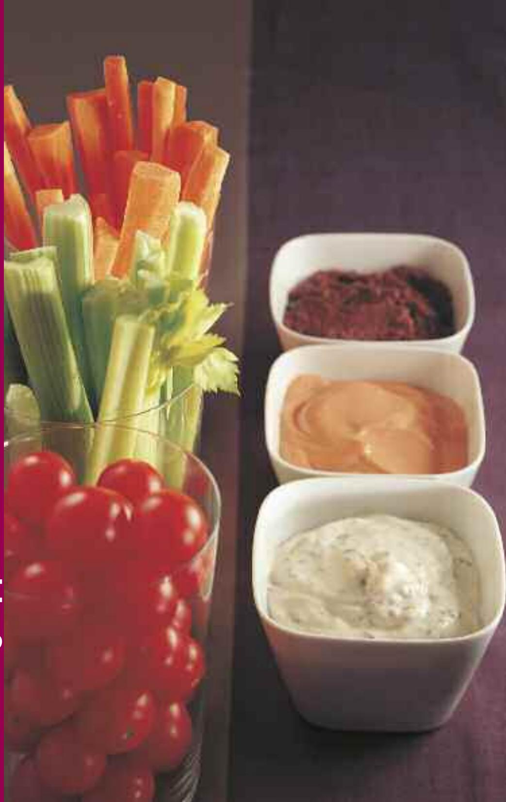 MAGIMIX MICRO - Tantalising appetisers - 1