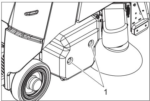 KARCHER CV 85 2 RS - Skifting av filterpose - 3