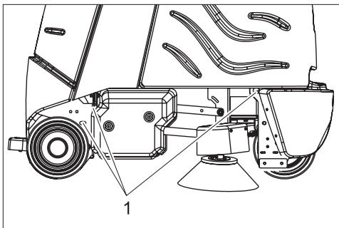 KARCHER CV 85 2 RS - Увага! - 1