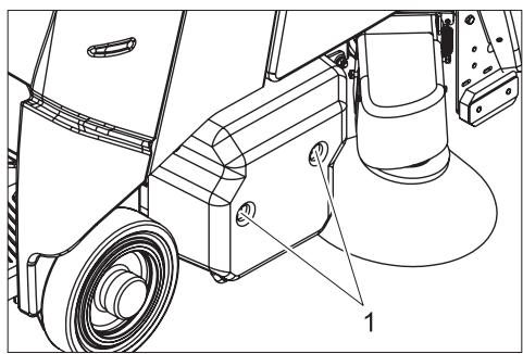 KARCHER CV 85 2 RS - Svakih 200 radnih sati - 2