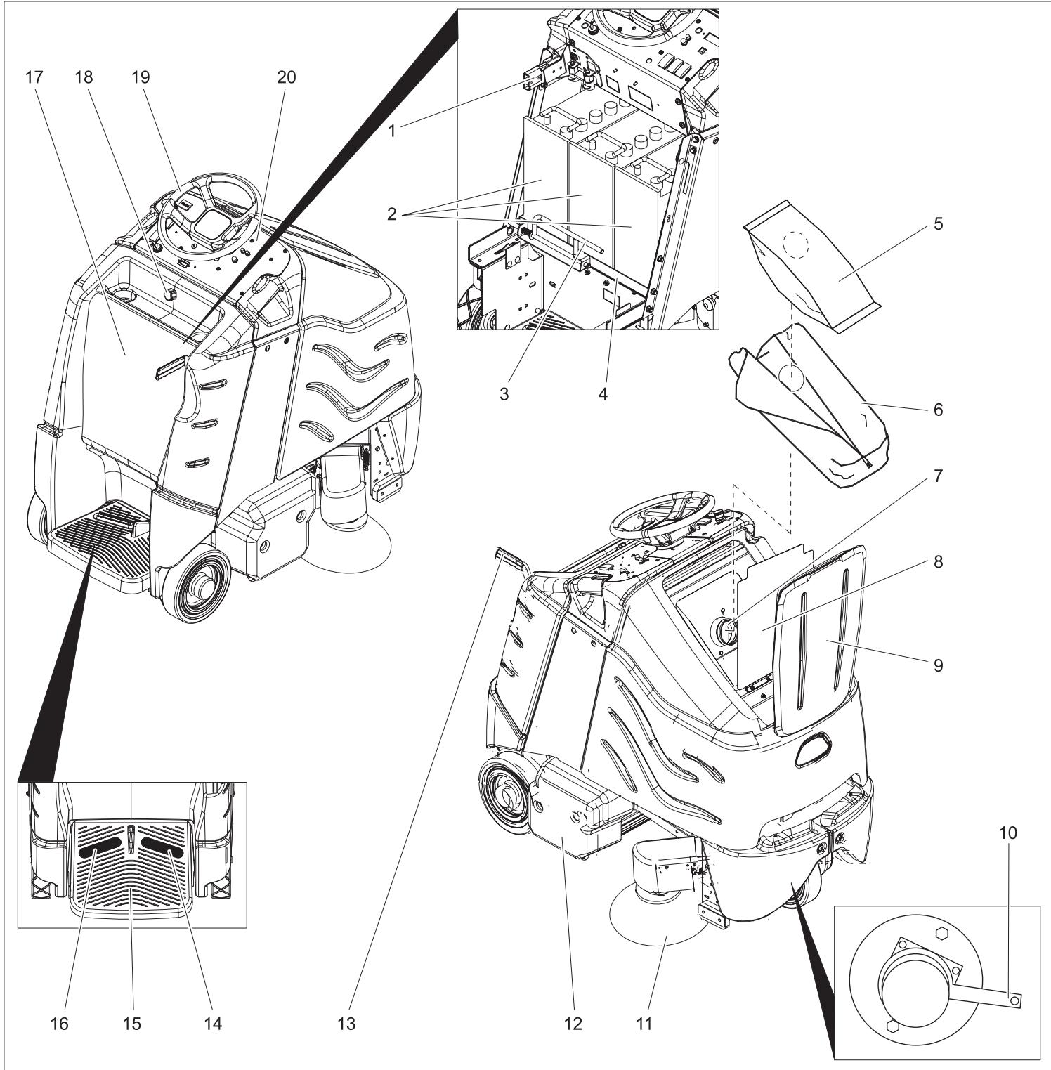 KARCHER CV 85 2 RS - Var 50:e driftstimme - 7