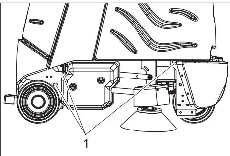 KARCHER CV 85 2 RS - Atenção - 1