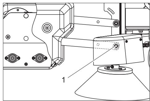 KARCHER CV 85 2 RS - Comprobar la colocación del cabezal de cepillado/aspiración. - 2
