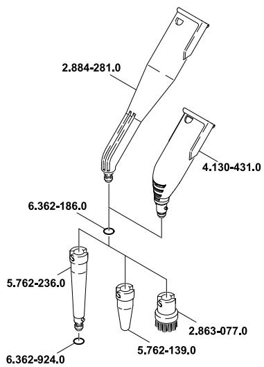 KARCHER DE 4002 - TexHnueckn daHHN - 2