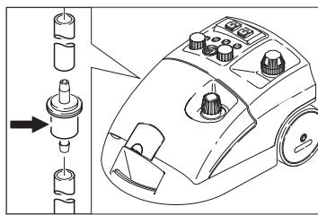 KARCHER DE 4002 - Suodattimen vaihto - 1