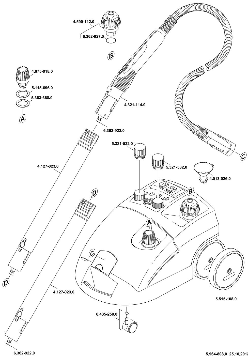 KARCHER DE 4002 - TexHnueckn daHHN - 1