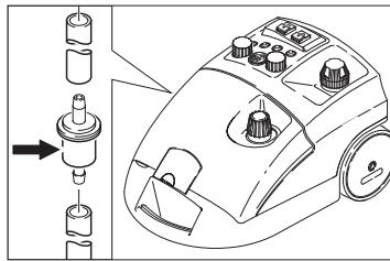 KARCHER DE 4002 - Changement de filtré - 1
