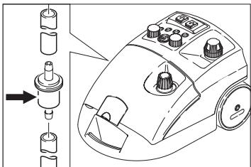 KARCHER DE 4002 - Cambio de filtro - 1