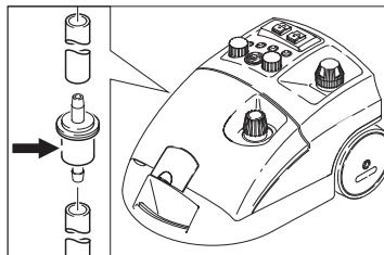 KARCHER DE 4002 - Vervanging van filter - 1