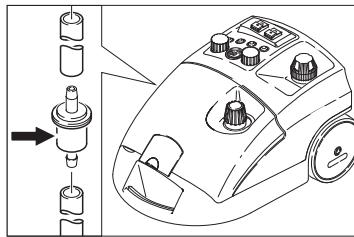 KARCHER DE 4002 - Filtre degisimi - 1