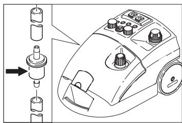 KARCHER DE 4002 - vymena filtru - 1
