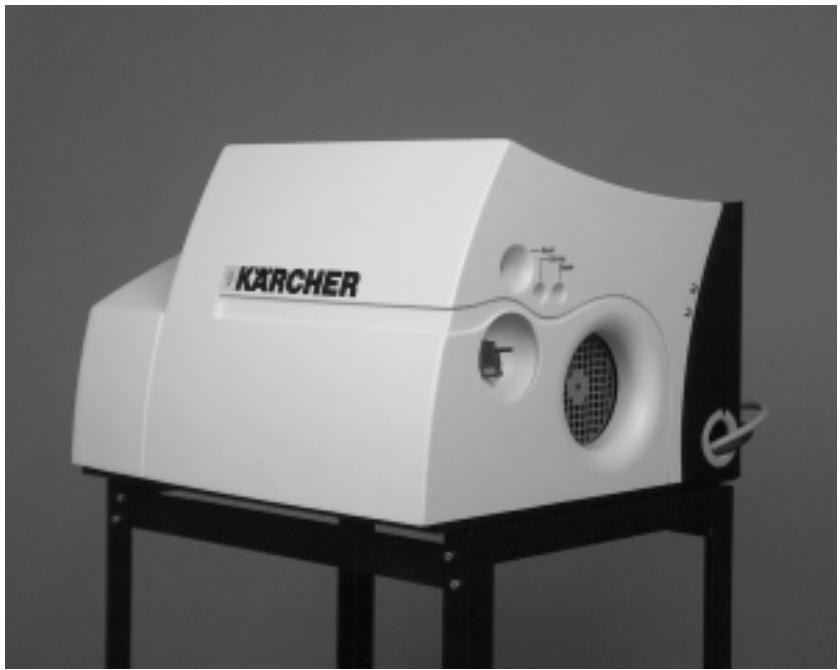KARCHER HD 600 CH - Instrukcja obsługi Polski - 1