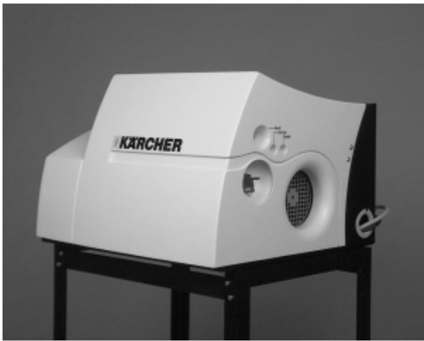 KARCHER HD 600 CH - Käyttöohje Suomi - 1