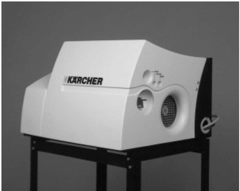 KARCHER HD 600 CH - Instrucciones de servicio Español - 1