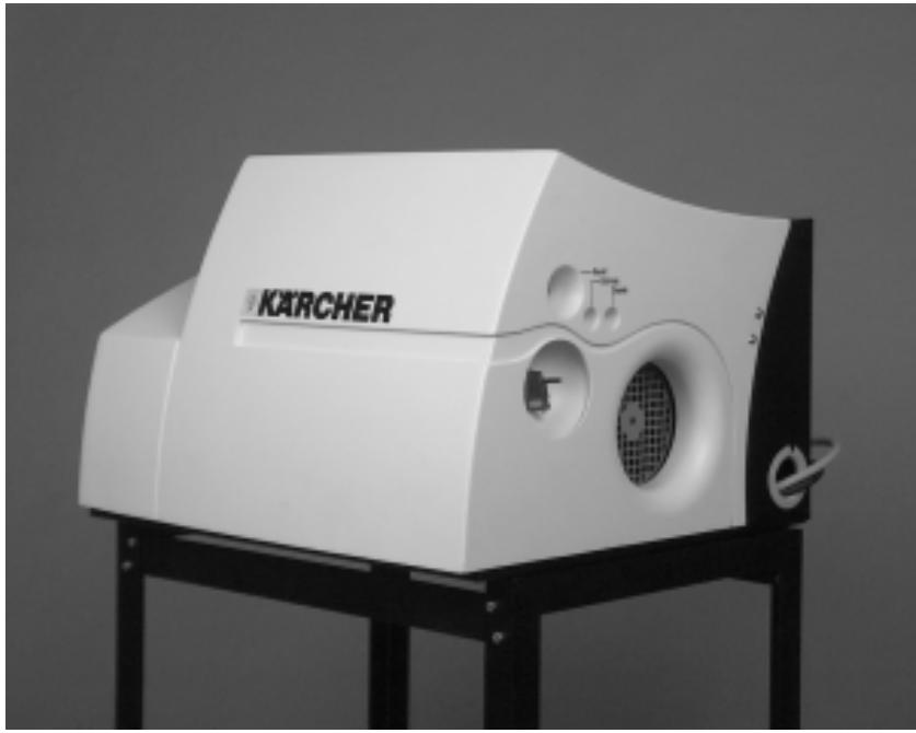 KARCHER HD 600 CH - Bruksanvisning Svenska - 1