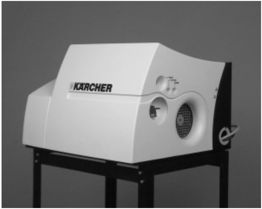 KARCHER HD 600 CH - Operating Instructions English - 1