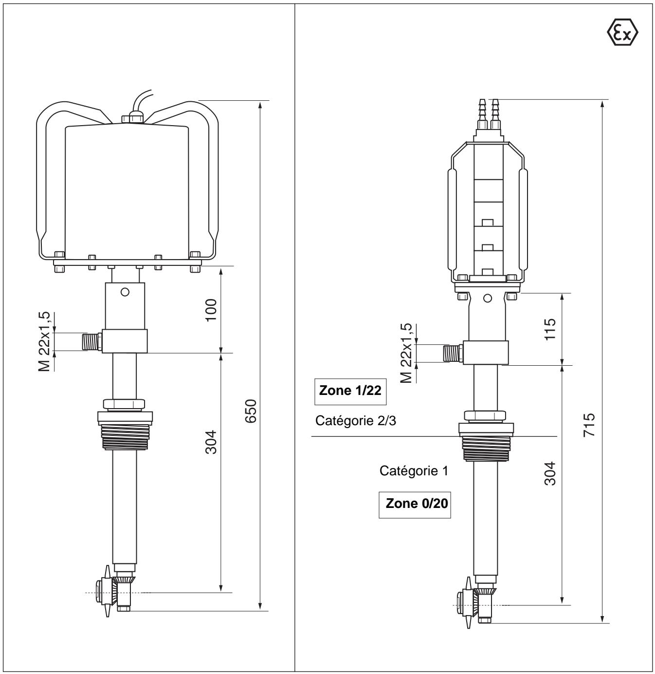 KARCHER HKF 50 VA P - Fiche dimensionnelle - 1