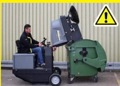 KARCHER KM 130 300 R LPG - Fonctionnement avec gyrophare - 2