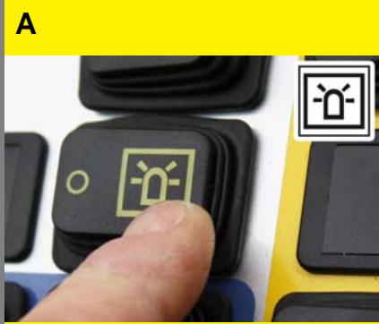 KARCHER KM 130 300 R LPG - Nettoyer le filtre à poussières - 1