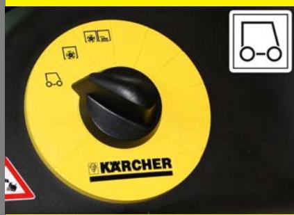 KARCHER KM 130 300 R LPG - Fin de l'utilisation - 2