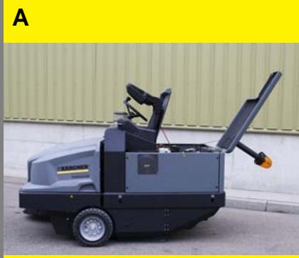 KARCHER KM 130 300 R LPG - Mise en service - 1