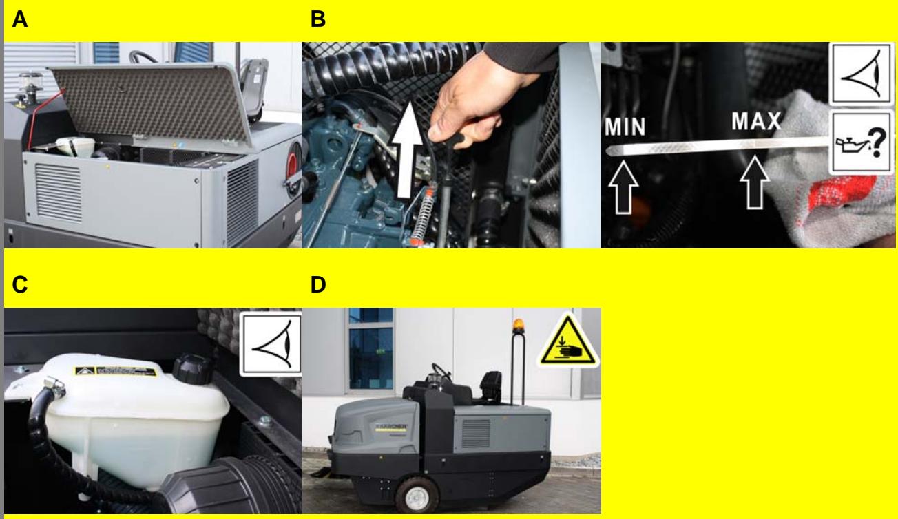 KARCHER KM 150 500 R LPG - Mise en service - 1