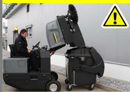 KARCHER KM 150 500 R LPG - Fin de l'utilisation - 1