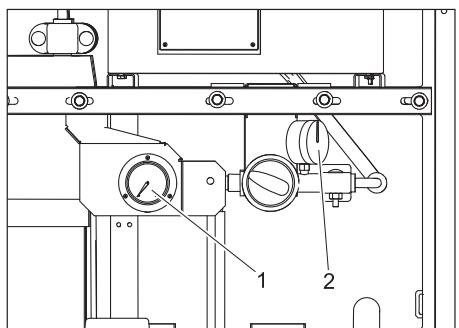 KARCHER WPC 600 BW-AM - Verschil tussen pomp- en concentraatdruk meer dan MPa gestegen - 1