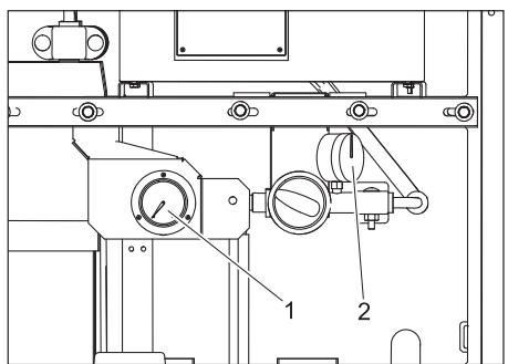 KARCHER WPC 600 BW-AM - Differenz zwischen Pumpen- und Konzentratdruck mehr als MPa gestiegen - 1