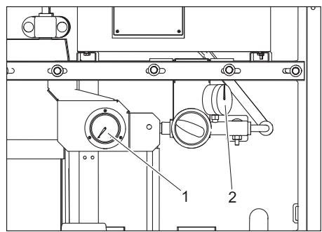 KARCHER WPC 600 BW-AM - Pa3HocTb Mekdny daBnEHNem Haocacn KOHcEHTpTa yBEnuynacb 6oJee Yem Ha MPa - 1