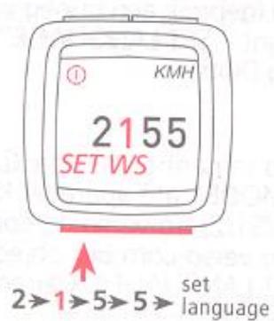 SIGMA SPORT BC 1600 - Dimension de la roue - 4