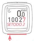 SIGMA SPORT BC 1600 - Distance totale roue 1 - 6