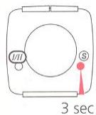 SIGMA SPORT BC 1600 - Distance totale roue 1 - 5