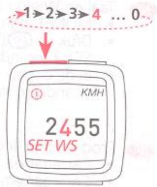 SIGMA SPORT BC 1600 - Dimension de la roue - 5