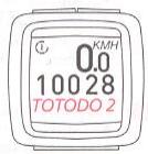 SIGMA SPORT BC 1600 - Distance totale roue 1 - 4