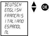 DEUTSCH ENGLISH FRANCIS ITALIANO ESPAROL NL