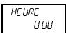 THEBEN RAMSES 813 - Régler l'heure/la date - 2