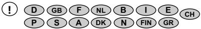 ! D GB F NL B I E CH P S A DK N FIN GR