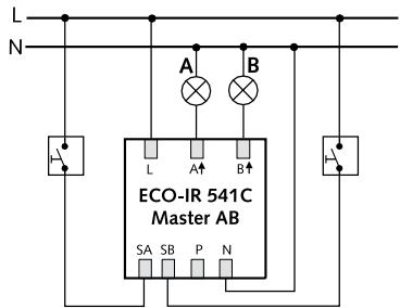 THEBEN ECO-IR DUAL-C NT - Montage unique - 1
