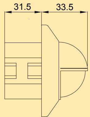 THEBEN LUXA 103-200 - Détecteur de mouvement LUXA 103-200 - 3