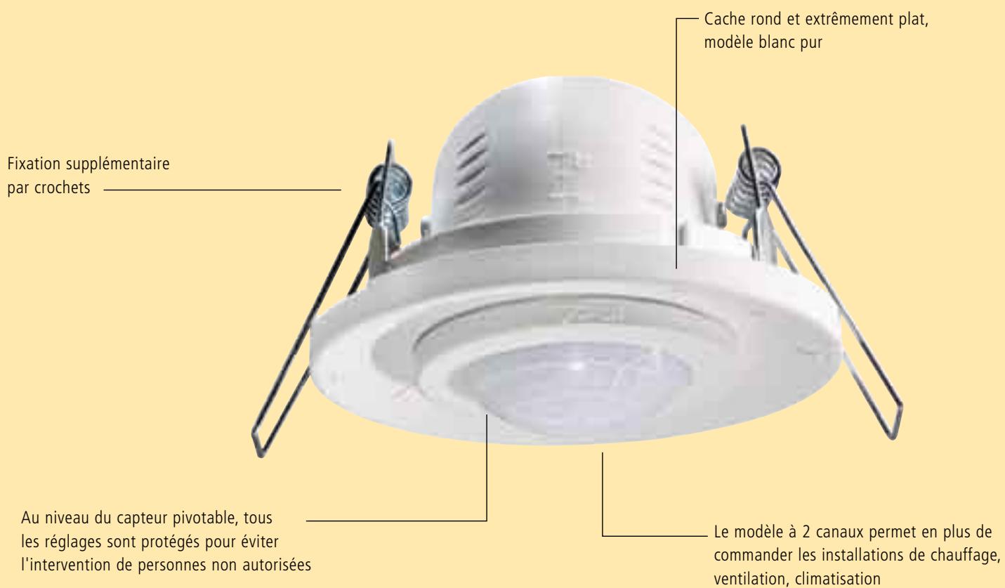 THEBEN LUXA 103-360 - Pour surveiller discrètement une pièce depuis son plafond - 1
