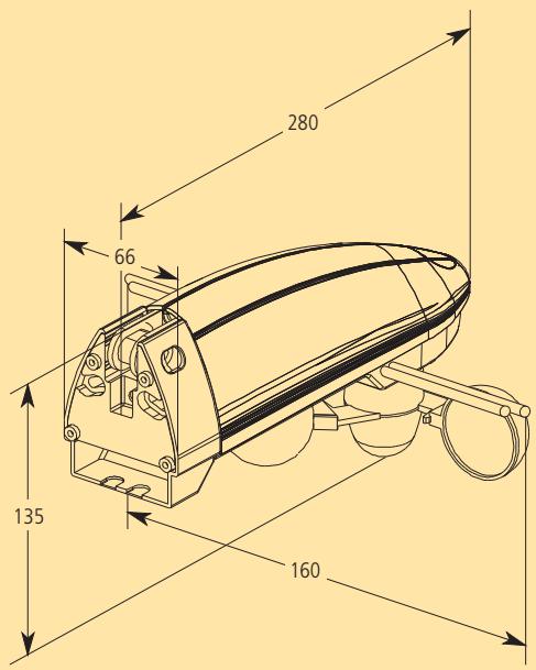 THEBEN LUXOR 411 - Indice de protection selon EN 60529 : - 3
