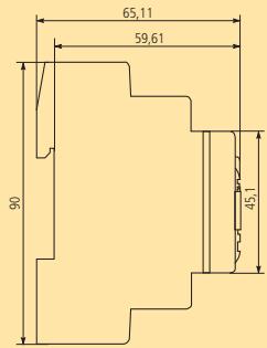 THEBEN LUXOR 411 - Indice de protection selon EN 60529 : - 2