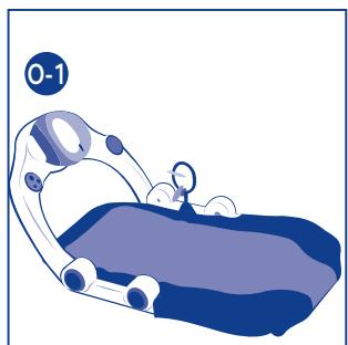 CHICCO ERGO GYM BABY TRAINER - 48