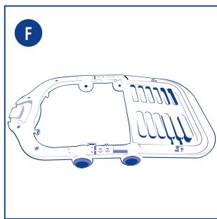 CHICCO ERGO GYM BABY TRAINER - 7