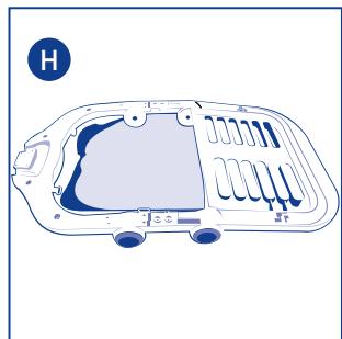 CHICCO ERGO GYM BABY TRAINER - 12